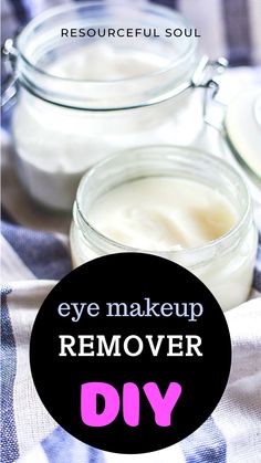 Looking for a natural eye makeup remover DIYFinding a good Homemade eye makeup remover can be toughOur DIY eye makeup remover is easy to makeand the best eye makeup remover to get off youe eye makeup tricksLearn how to make eye makeup remover today Diy Eye Makeup Remover, Eye Makeup Remover Diy, Eye Makeup Tricks, Diy Eye Makeup, Natural Eye Makeup Remover, Homemade Eye Makeup Remover, Best Eye Makeup Remover, Makeup Remover Balm, Makeup Remover Cream