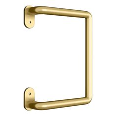 an image of a gold metal object