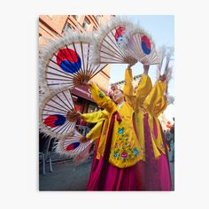 "Korean Dancers in NYC" Canvas Print for Sale by MikeJagendorf | Redbubble Dancer, Canvas Print, Canvas Prints, Canvas, For Sale