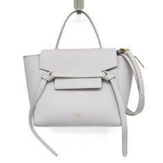 Celine Nano Belt Bag Leather Light Blue [Size (Height X Width X Depth)]: 18.5cm X 20cm X 11.5cm / 7.28'' X 7.87'' X 4.52'' Celine Nano Belt Bag, Belt Bag Leather, Celine Bags, Light Blue Color, Belt Bag, Leather Bag, Color Blue, Light Blue, Bag Lady