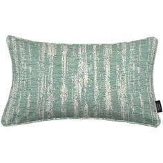 McAlister Textiles Textured Chenille Duck Egg Blue Pillow Pillow Cover Only 50cm x 30cm Traditional Cushions, Teal Cushions, Purple Cushions, Checked Cushions, Plain Cushions, Orange Cushions, Geometric Cushions, Brown Cushions, Sofa Cushions