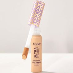 Nwt - Tarte 27s Shape Tape Ultra Creamy Concealer 27s Light Medium Sand (Light To Medium Skin With Warm, Golden Undertones) Tarte Shape Tape Ultra Creamy, Tarte Concealer, Concealer Color, Tarte Shape Tape, Creamy Concealer, Shape Tape, Makeup Concealer, Tarte Makeup, Birthday List