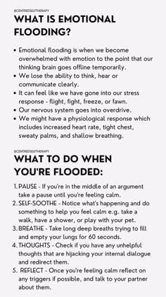 What Is Emotional Flooding, Regulate Emotions Adults, It Had To Be You, Accelerated Resolution Therapy Script, Self Worth Exercises, Emotional Triggers Worksheet, Am I With The Right Person, Mental Health Topics Ideas, Self Regulation For Adults