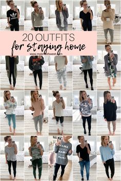 Home Casual Wear Women, Work From Home Athleisure, Mom At Home Outfit, Home Wear Outfits For Women, Summer Outfits With Leggings For Women, Sahm Outfits Dresses, Homeschool Mom Style, Stay Home Mom Outfits, Comfy Work From Home Outfits Summer