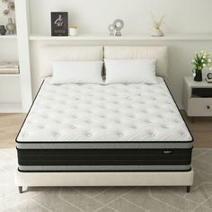 an image of a mattress in a bedroom setting