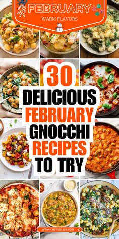 february gnocchi recipes Sweet Potato Gnocchi Meal, Potato Gnocchi Recipes, Italian Dumplings, Sweet Potato Gnocchi Recipe, February Recipes, Gnocchi Dishes, Sweet Potato Gnocchi, Potato Gnocchi, Gnocchi Recipes