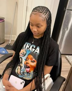 Zig Zag Fulani Braids, Braids For Ladies, Latest Braids Hairstyles, Braids Twist Hairstyles, Braids 2023, Latest Braids