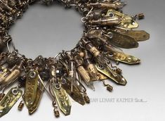 TALISMAN ARCHIVE - Susan Lenart Altered Jewelry, Acorn Crafts, Weird Jewelry, Starfish Necklace