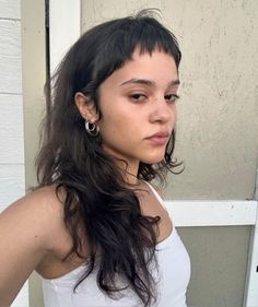 Baby Bangs Long Hair, Long Hair With Bangs, Hair Reference, Cut My Hair, Hair Inspo Color, Dream Hair, Cool Haircuts, Aesthetic Hair, Pretty Hairstyles