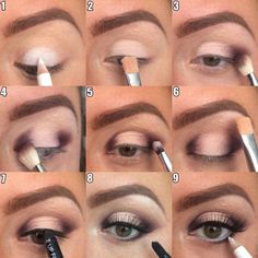 Learn how to create beautiful bridal makeup for a spring or summer wedding with Brittany's step-by-step tutorial for the perfect wedding look! Trucco Smokey Eye, Daytime Eye Makeup, Eye Makeup Orange, Eye Makeup Smokey, Halo Eye Makeup, Makeup Orange, Perfect Eye Makeup, Beautiful Bridal Makeup, Beauty Tips Natural