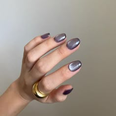 Metallic Nails Short, Purple Velvet Nails, Velvet Nails, Long Acrylic Nails Coffin, February 15, Acrylic Nails Coffin, Nail Paint, Chic Nails, Long Acrylic Nails