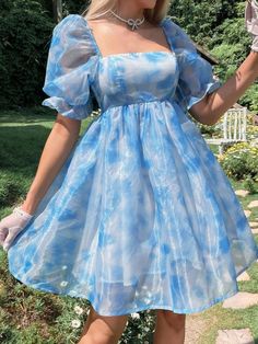 Organza Frocks, Short Frocks, Long Frock Designs, Cute Dress Outfits, Fancy Dresses Long