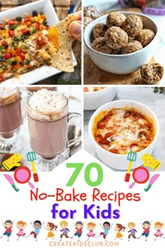 no bake recipes for kids to make