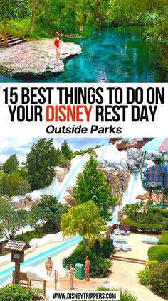 15 Best Things to do on Your Disney Rest Day Outside the Parks Disney World With Toddlers, Things To Do Outside, Disney Activities, Disney Usa, Disney World Packing, Disney World Rides, Disney World Hotels