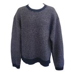 While many competitors use lesser-quality blends, Eddie Bauer yarns are always the real deal. These are authentic wool sweaters, knit from exceptionally soft, premium lambswool. Traditional Fit: Relaxed through the chest, sleeve and waist. 100% premium lambswool. Handwash, dry flat. Chest: 24" Sleeve: 26" Lenght: 28.5" Excellent Condition Sweaters Crewneck, Flat Chest, Wool Sweater, Eddie Bauer, Wool Sweaters, Halloween Shopping, Mens Sweatshirts, Sweat Shirt, Art Collection