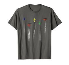 PRICES MAY VARY. If you are a Airplanes lover get This Shirt for men, women, boys, girls, youth teens. Best gifts idea for dad, mom, husband, wife, boyfriend and girlfriend who are into aeronautics Cool novelty present for him and her on Birthdays and Christmas. Give it to your kids and toddlers who are fans of flying, use it for aviation themed parties. Cute pilot apparel for aviators, flight instructors, students, and airplane/aircraft mechanics. Lightweight, Classic fit, Double-needle sleeve Airplane Mode Sweatshirt, Aircraft Tshirt Design, Airplane Tshirt Design, Airplane Shirt, Pilot T Shirt, Aircraft Mechanics, Boyfriend And Girlfriend, Airplane Flying, Present For Him