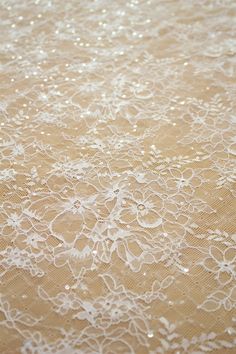 High Quality Sequin Floral Lace Chantilly Lace Fabric Mesh - Etsy Hand Beaded Lace, Veil Lace, Beaded Lace Fabric, Chantilly Lace, Lace Embroidery, Wedding Veil, Tulle Lace, French Lace, Bridal Veil