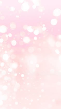 blurry pink and white background with small bubbles