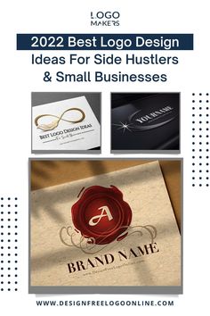 the top 20 best logo design ideas for side hustlers and small businesses