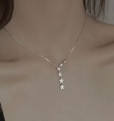 This beautiful necklace is made from 925 sterling silver of the highest quality. Paved with crystal zircon, this beautiful piece can be lived in and worn always because of its quality. Silver Zircon Necklace, Zircon Necklace, Shooting Star, Shooting Stars, Beautiful Necklace, Pretty Jewellery, Beautiful Necklaces, 925 Sterling Silver, Sterling Silver