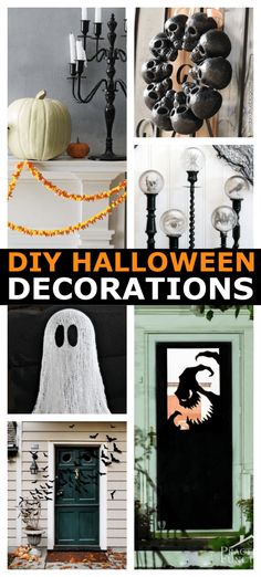 diy halloween decorations that are easy to make