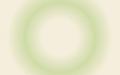 a green circle with white background