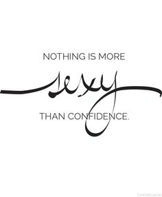 an arabic calligraphy that reads nothing is more than confidence