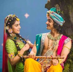 Jay Shree Krishna, Radha Krishna Holi, Krishna Avatar, Radhe Krishna Wallpapers, New Images Hd, Diwali Festival Of Lights, Sumedh Mudgalkar, Mallika Singh, Cute Couple Dancing