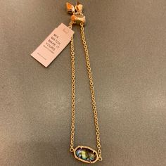 Never Worn Brand New Still In Kendra Scott Tie Bag Jewelry Kendra Scott, Kendra Scott Jewelry, Kendra Scott, Womens Jewelry Bracelets, Stone Color, Jewelry Bracelets, Women Jewelry, Brand New, Bracelet