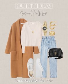 TheStyleSpotter on LTK Casual Outfit College, Fall Outfits Date Night, Night Outfit Casual, Date Night Outfit Casual, Patch Outfit, Casual Fall Outfit, Pumpkin Patch Outfit, Practice Outfits, Fall Outfit Ideas