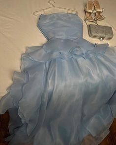 Sky Blue Prom Dress, Blue Prom Dress, Prom Dress Evening, Light Sky Blue, Long Light, Prom Dress Inspiration, Cute Prom Dresses, Pretty Prom Dresses, Fairytale Dress