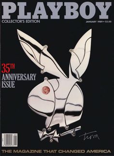 Bunny Poster, Playboy Logo, Y2k Posters, 35th Anniversary, Playboy Bunny, John Wayne, Art Collage Wall