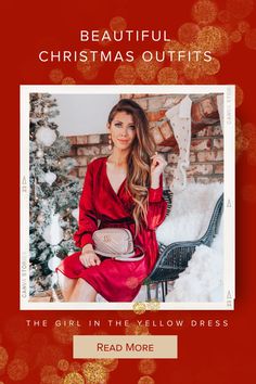 Get ready for the Christmas holiday with these beautiful party looks! Christmas outfits perfect for magical dinners and gatherings. Read more about about my favorite go to green outfit or red dress options—comfy, chic, and full of festive flair. Add a touch of red lips and embrace the holiday magic! Christmas Outfits Ideas, Wedding Guest Outfit Fall, Diy Sewing Gifts, Christmas Outfit Ideas, Trendy Christmas Outfits, Christmas Party Outfit, Christmas Party Outfits, Comfy Chic, Christmas Outfits