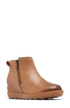 Sorel Evie, Dress Booties, Womens Boots Ankle, Boot Shoes Women, Bootie, Rubber Sole, Gum, The City, Ankle Boot