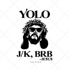 the poster for yolo's upcoming album, j k, is shown in black and