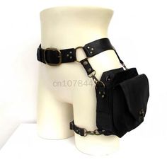 Medieval Waist Ring Belt Pouch Steampunk Leather Fanny Bag For Women Men Viking Knight Cosplay Fantasy Bag Belt, Fantasy Pouch Belt, Viking Belt Pouch, Steampunk Hip Bag, Knight Cosplay, Leather Belt Bag Medieval, Steampunk Leather, Ring Belt, Leg Belt