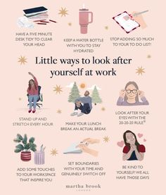 Tidy Desk, World Mentalhealth Day, Tips For Work, World Mental Health Day, Mental Health Day, Health Day, Ultimate Christmas, Boost Productivity