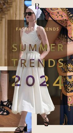 a collage of photos with the words fashion trends summer trend 2012 - 2014 on it