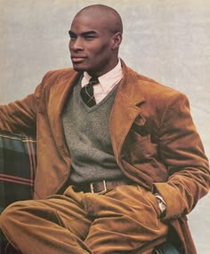 Office Objects, Tyson Beckford, Pietro Boselli, Black Ivy, Fashion Models Men, Ivy League Style, Ivy Style, Ralph Lauren Style, Sharp Dressed Man