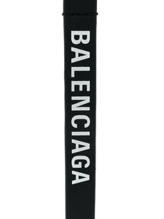 BALENCIAGA 로고 키링 할인 l 세일로 만나보는 파페치 해외 브랜드 컬렉션 ✈ 관부가세 포함 금액, 무료 반품 Postmodernism, Sale Design, Innovation Design, Balenciaga, House Styles, Black