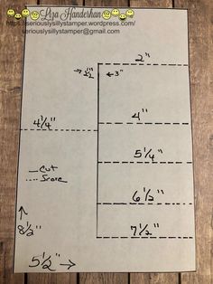 a piece of paper with numbers on it and the number line drawn out to show how many