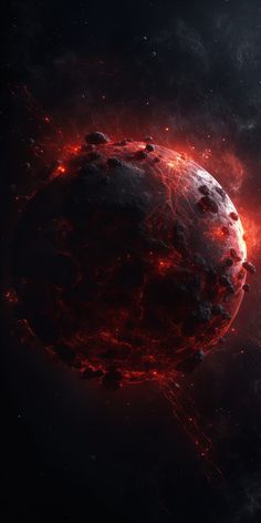 Destroyed Planet Art, Dark Planet Aesthetic, Planet Wallpaper Aesthetic, Planet Destruction, Looks Rave, Rave Aesthetic Wallpaper, Burning Planet, Destroyed Planet, Fire Planet