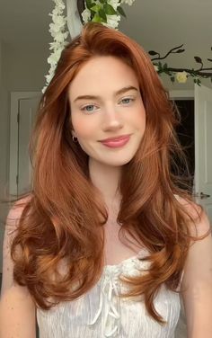 Redheads, Hair Inspo, Beautiful Hair, Makeup, Hair, Beauty, Make Up