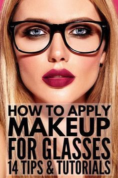 Makeup Ideas Step By Step, Makeup For Glasses, Makeup With Glasses, How To Wear Makeup, Date Night Style, Hair Highlights And Lowlights, Date Night Makeup, Glasses Makeup, Grey Hair Styles For Women