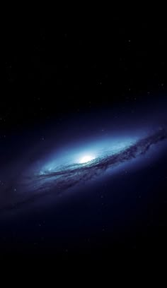 an artist's rendering of the andromeda galaxy