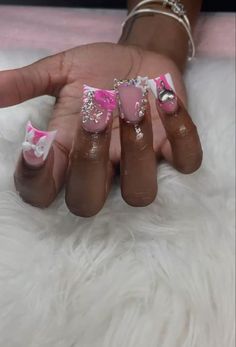 Junk Nail Designs, Nails Sets, Posh Nails, Relationship Pics, Hair Codes, Spring Acrylic Nails