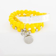 Celebrating loving caretakers everywhere! Show a nurse you know or even yourself appreciation with this one of a kind Rustic Cuff stack. This set includes: .5 inch Silver Engraved Quote: Be Inspired. Rc Logo, Logo Yellow, Engraved Pendant, The Nurse, Be Inspired