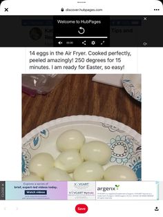 an image of eggs in a bowl on a table with the caption'welcome to hubpages '