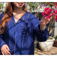 . Free size . 100% pure Mulberry Silk . Especially mosquitoes cannot penetrate the closely woven fibers! #lovevalentines #giftforher #fashiondress #silkdress Sleeping Shirt, Sleep Shirt, Love Valentines, Women Dress, Mulberry Silk, Silk Dress, Free Size, Chef's Jackets