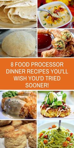 the 8 food processor dinner recipes you'll wish you tried to make souvenir